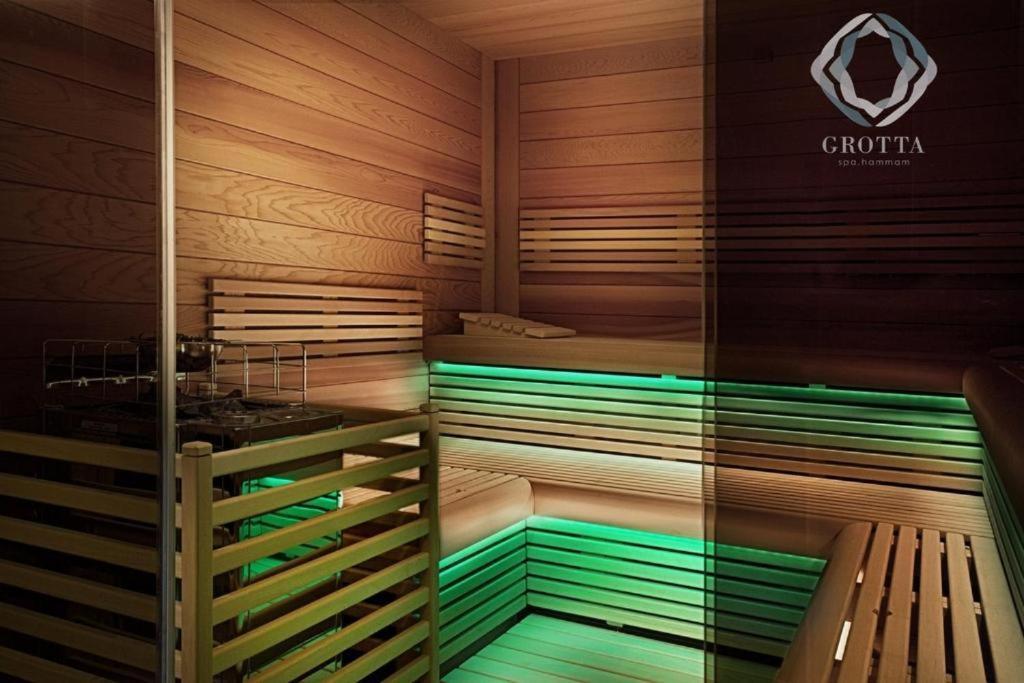 Wellness Apartment Josefina - Free Grotta Spa Wellness هاراشوف المظهر الخارجي الصورة